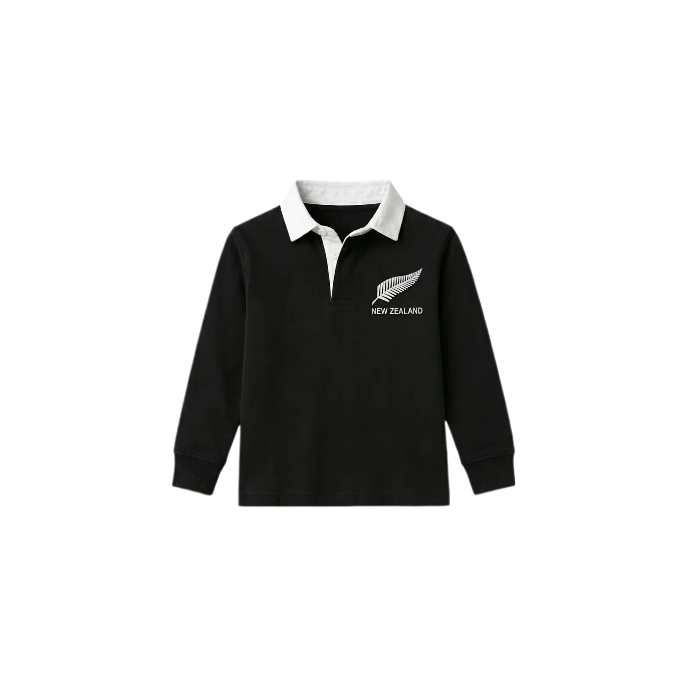 Children's New Zealand Retro Football, Rugby & Cricket Shirt