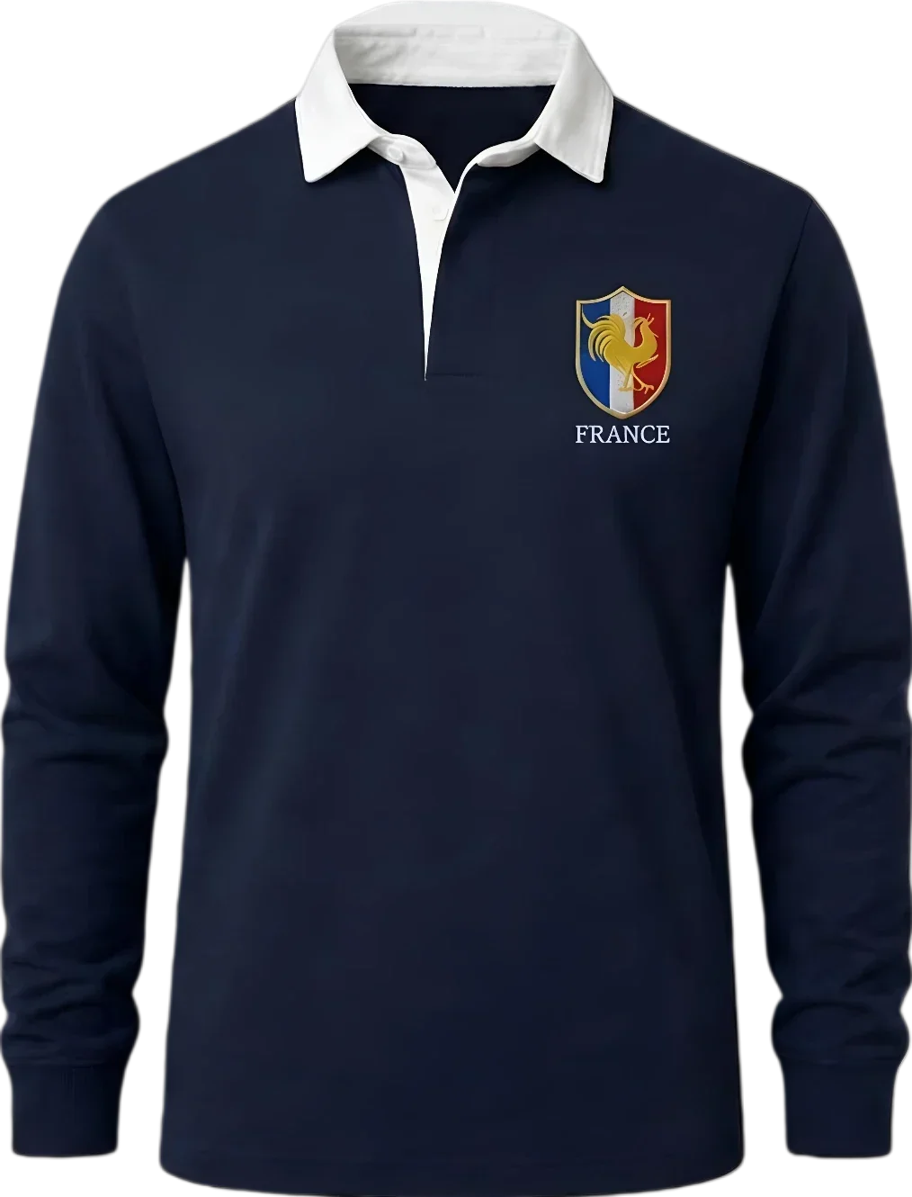 France Retro Football, Rugby & Cricket Shirt — Adults