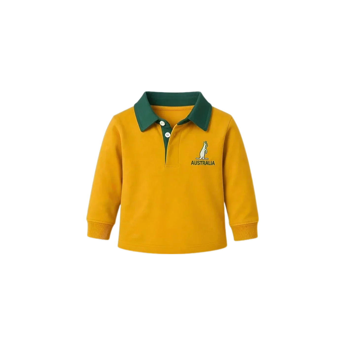 Children's Australia Wallabies Retro Football, Rugby & Cricket Shirt