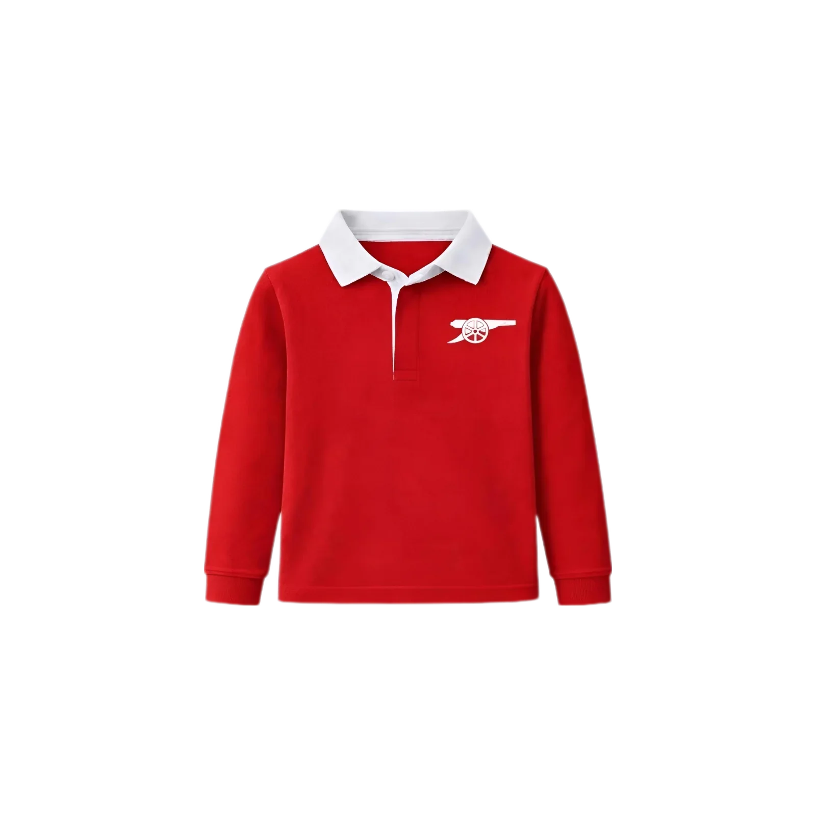 Children's Arsenal Retro Football, Rugby & Cricket Shirt