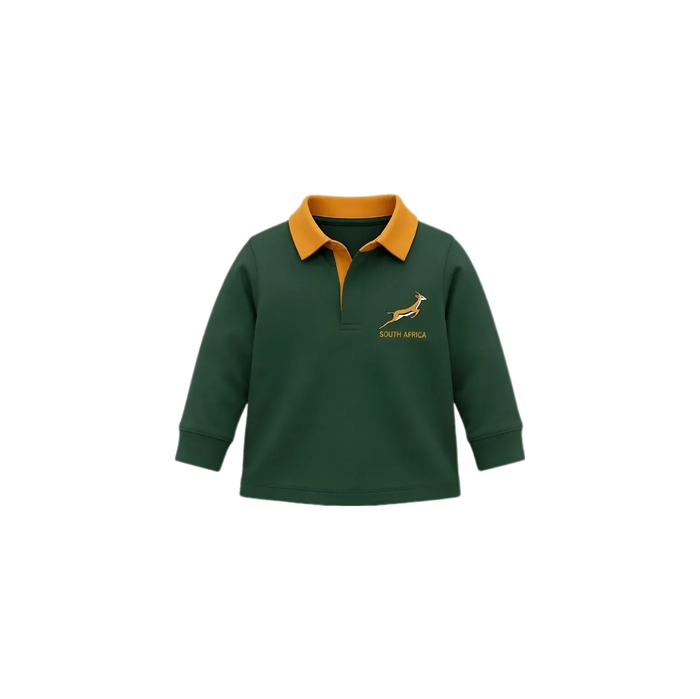 Children's South Africa Springboks Retro Football, Rugby & Cricket Shirt