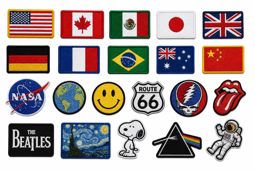 What Are Embroidery Patches - A Simple Guide to Modern Patch Design