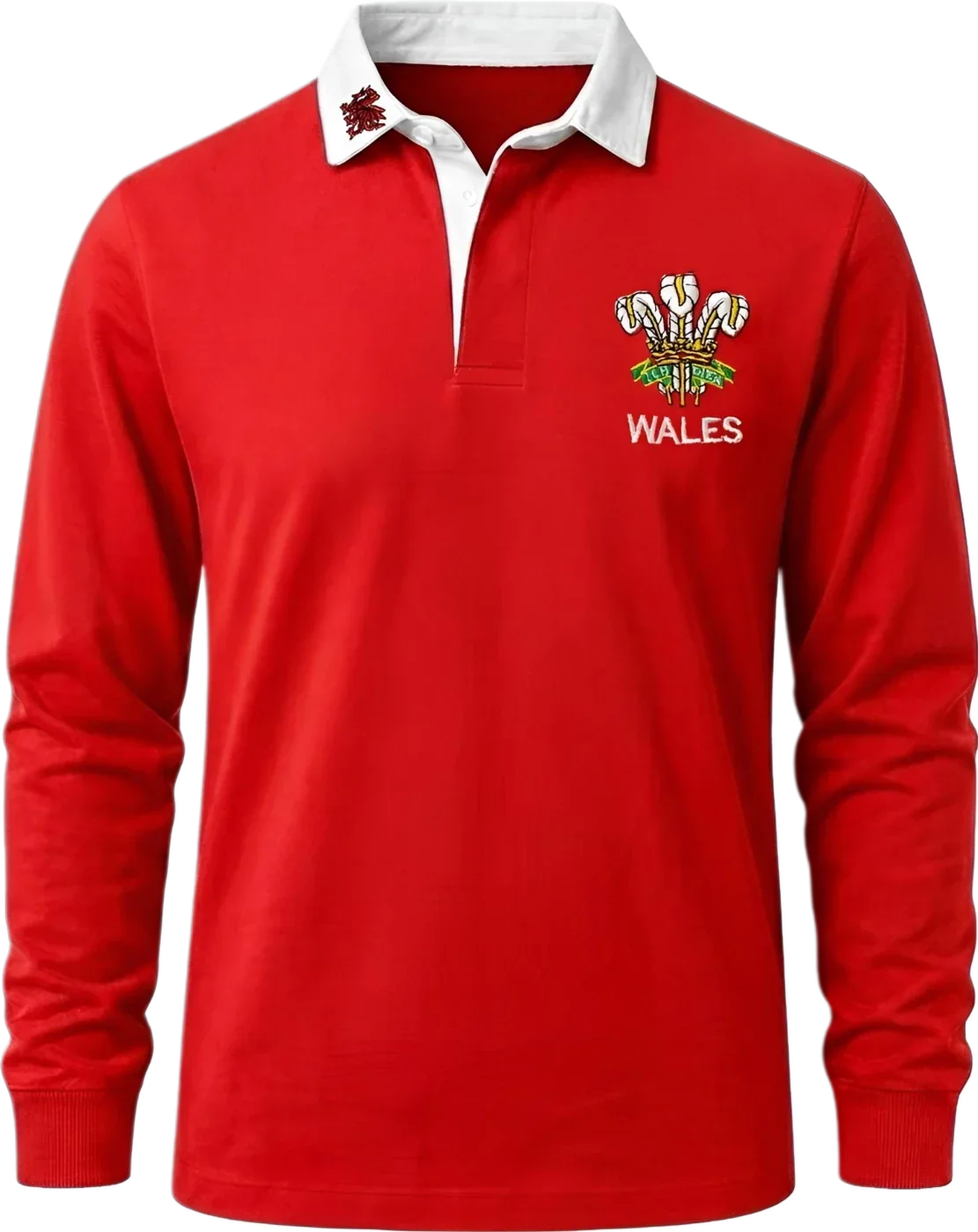 Wales Retro Football, Rugby & Cricket Shirt — Adults
