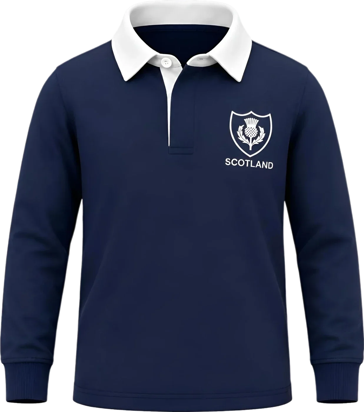 Scotland Retro Football, Rugby & Cricket Shirt — Adults