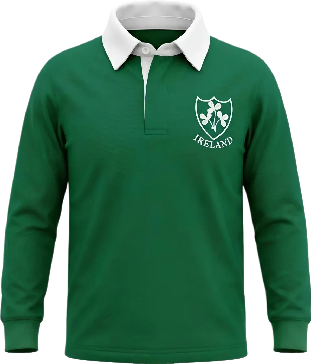 Ireland Retro Football, Rugby & Cricket Shirt — Adults