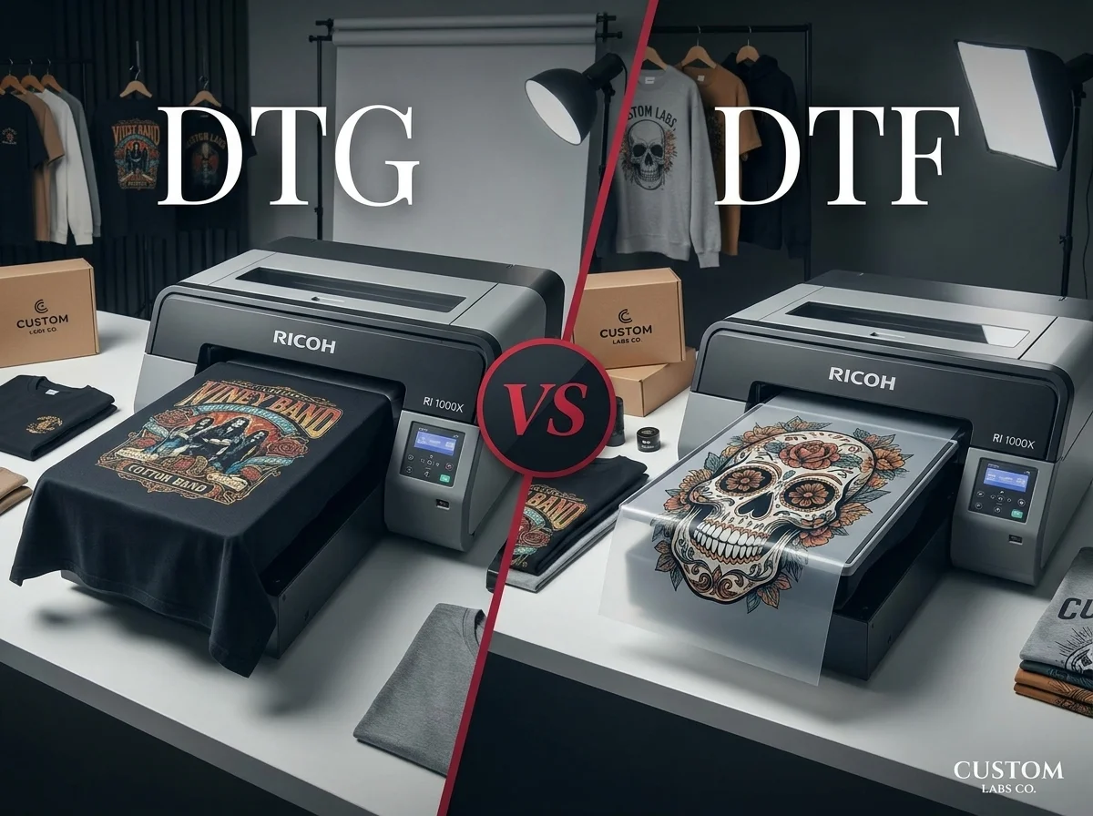 DTF vs DTG - Which Print Method Makes Your Merch Look Better?