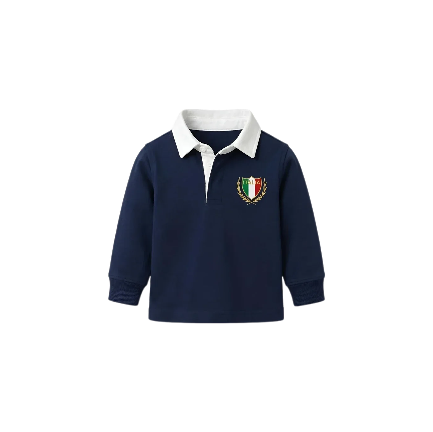 Children's Italy Retro Football, Rugby & Cricket Shirt