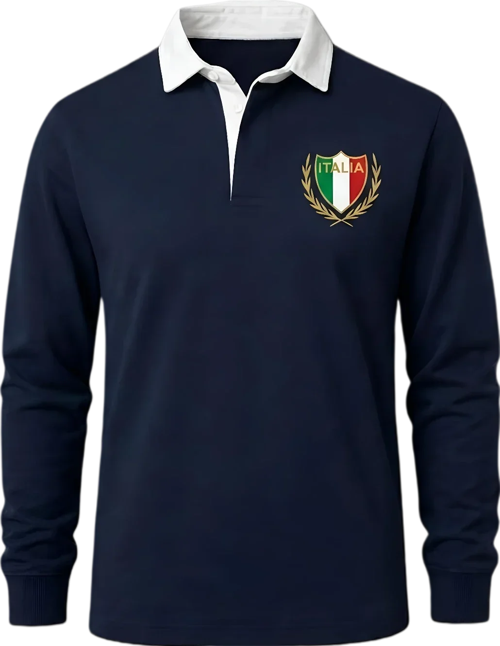 Italy Retro Football, Rugby & Cricket Shirt — Adults