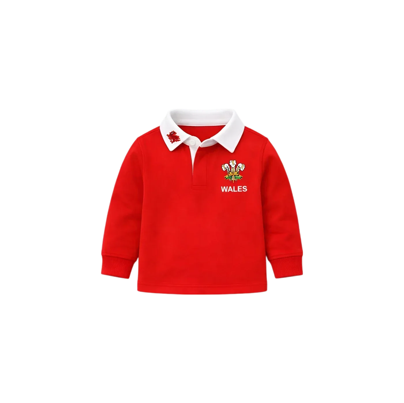 Children's Wales Retro Football, Rugby & Cricket Shirt